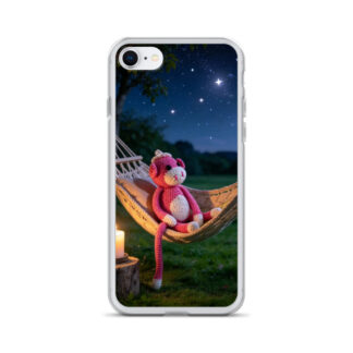 iPhone-Hülle 7/8 – Teddy in der Hängematte